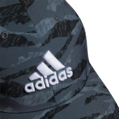 Adidas Tour Print Snapback Golf Cap -Calla Golf Club Shop adidas Tour Print Snapback Golf Cap Black 3