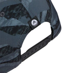Adidas Tour Print Snapback Golf Cap -Calla Golf Club Shop adidas Tour Print Snapback Golf Cap Black 4