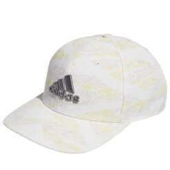 Adidas Tour Print Snapback Golf Cap