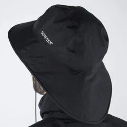 Galvin Green Aqua Waterproof Golf Hat -Calla Golf Club Shop aquawaterproofhatblack model 2