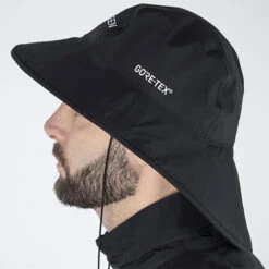 Galvin Green Aqua Waterproof Golf Hat -Calla Golf Club Shop aquawaterproofhatblack model 3