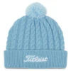 Titleist Cable Knit Pom Pom Golf Beanie