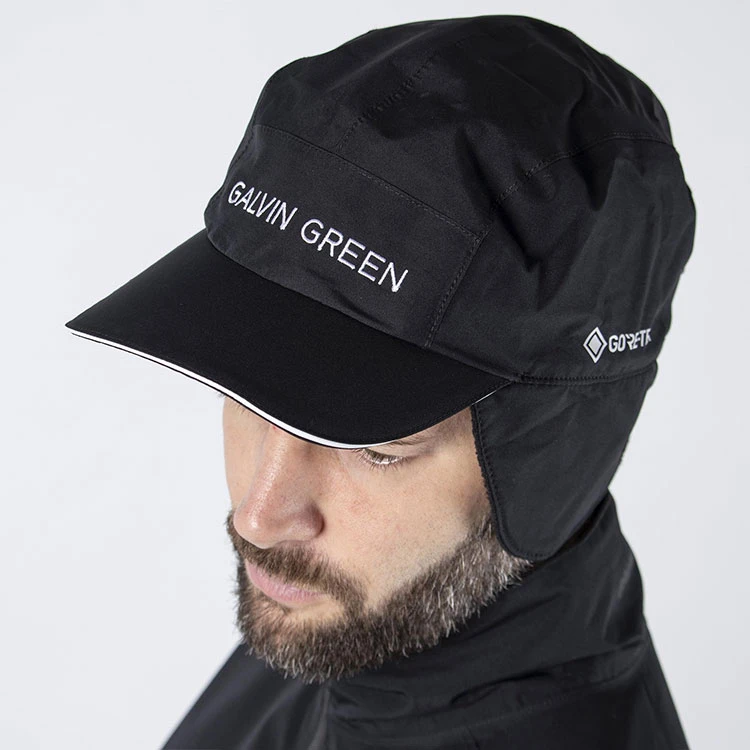 Galvin Green Arctic Waterproof Golf Hat 2 Galvin Green Arctic Waterproof Golf Hat - Image 2