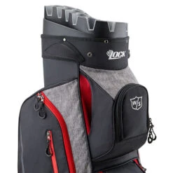 Wilson I Lock III Golf Cart Bag 7 Wilson I Lock III Golf Cart Bag -Calla Golf Club Shop ilockIIcartbag4