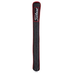 Titleist Jet Black Leather Alignment Stick Headcover