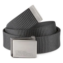 Oscar Jacobson Shelby Leather Golf Belt