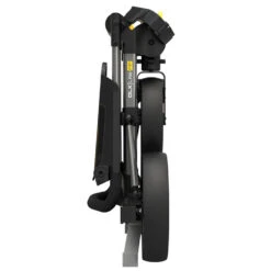 PowaKaddy DLX Lite FF Golf Trolley -Calla Golf Club Shop powakaddydlxlitefftrolleygunmetalyellow4