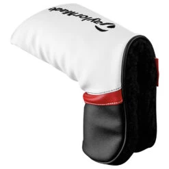 TaylorMade Putter Headcover -Calla Golf Club Shop putterheadcoverwhiteblack2