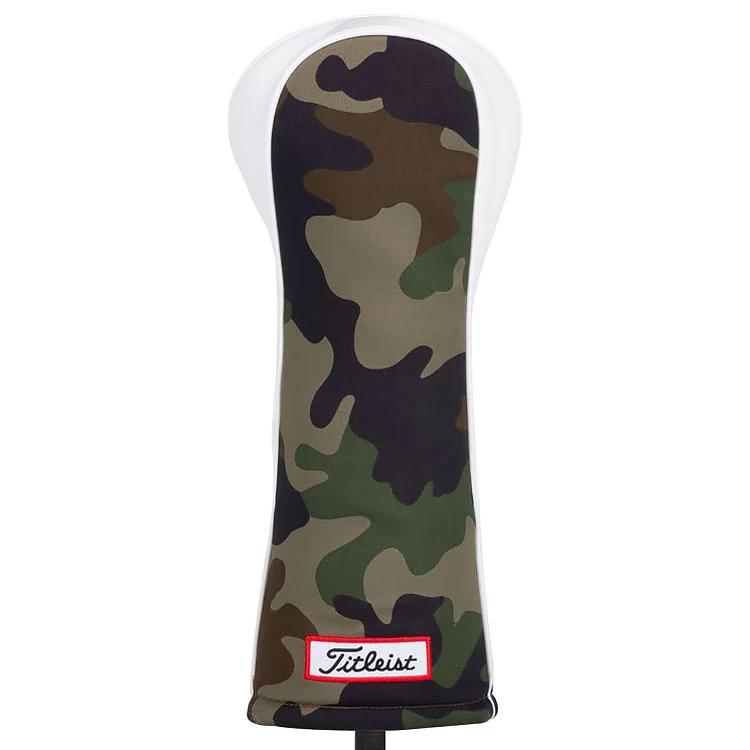 Titleist Leather SE Camo Driver Headcover 2 Titleist Leather SE Camo Driver Headcover - Image 2