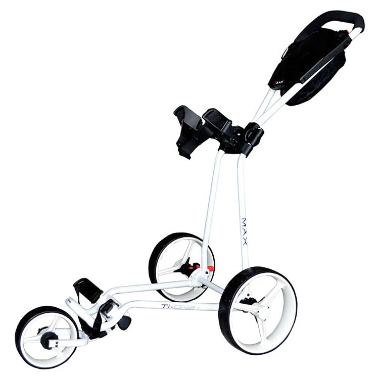 Big Max Ti One 3 Wheel Golf Trolley 1 Big Max Ti One 3 Wheel Golf Trolley