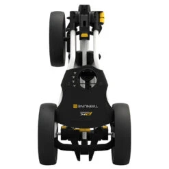 PowaKaddy Twinline 5 Lite Golf Trolley -Calla Golf Club Shop twinline5pushtrolleywhite3
