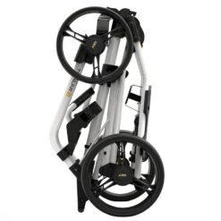 PowaKaddy Twinline 5 Lite Golf Trolley -Calla Golf Club Shop twinline5pushtrolleywhite4